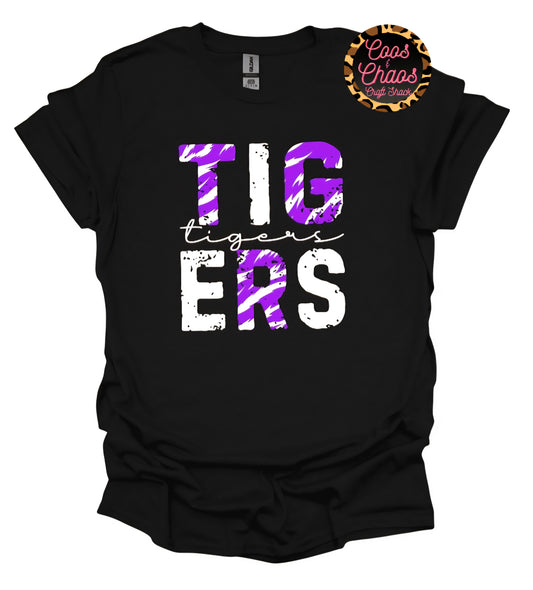 Tiger Stripe-TEE/SWEATSHIRT/HOODIE