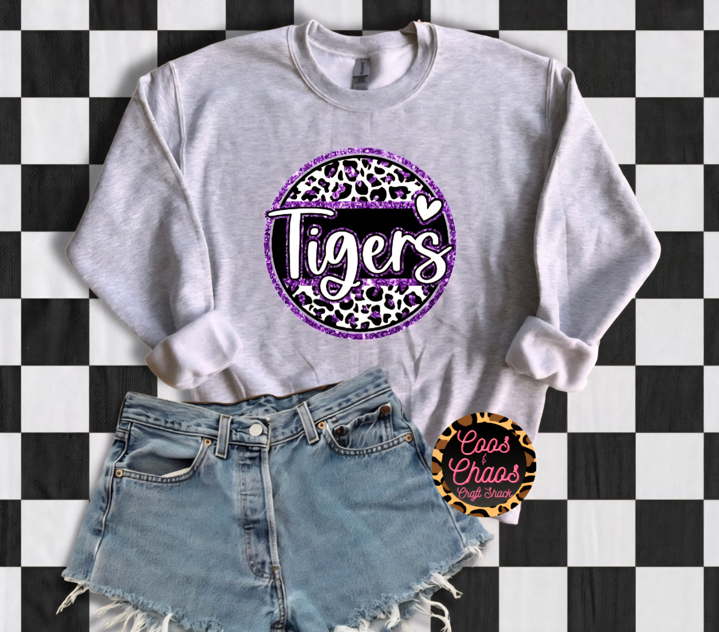 Tiger G Circle-TEE/SWEATSHIRT/HOODIE