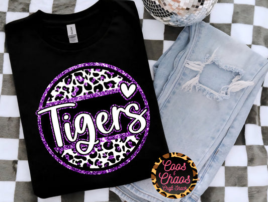 Tiger G Circle-TEE/SWEATSHIRT/HOODIE