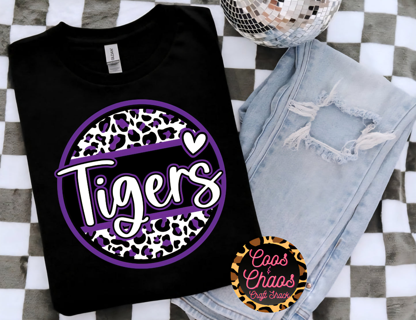 Tiger Circle-TEE/SWEATSHIRT/HOODIE