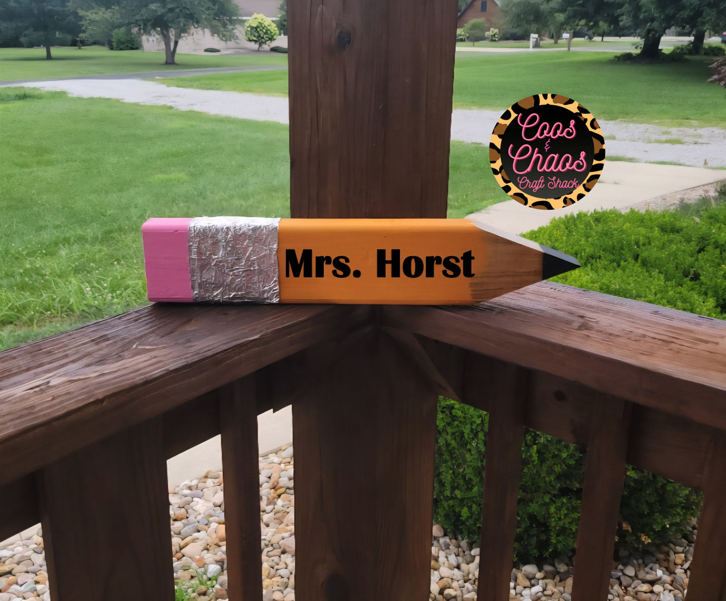 CUSTOM PENCILS (HANDMADE)