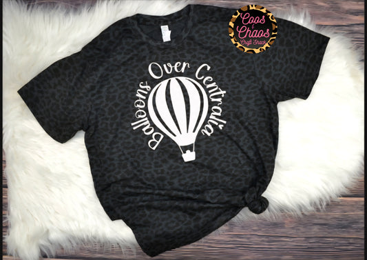 Balloons Leopard Youth/Adult Tee