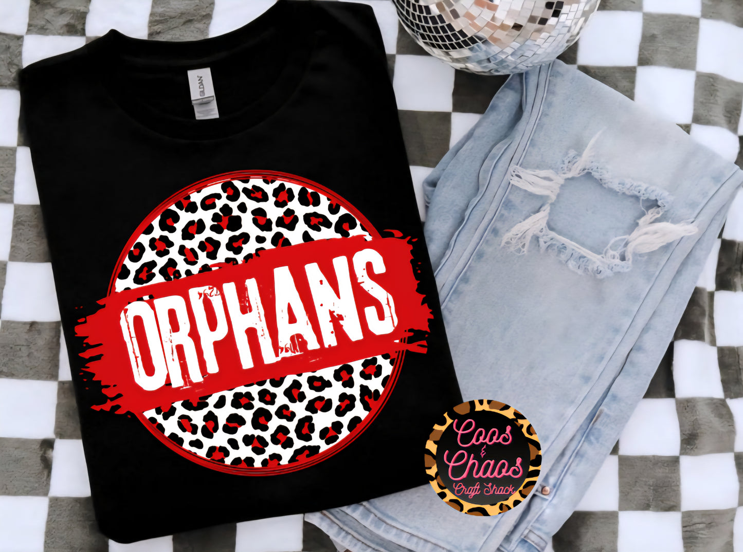 ORPHANS Leo-TEE/SWEATSHIRT