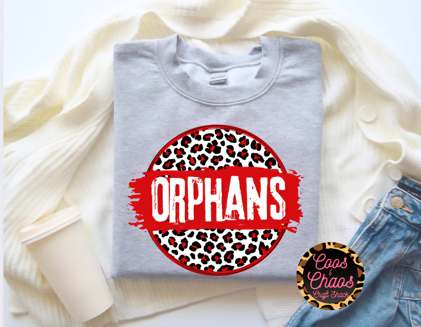 ORPHANS Leo-TEE/SWEATSHIRT