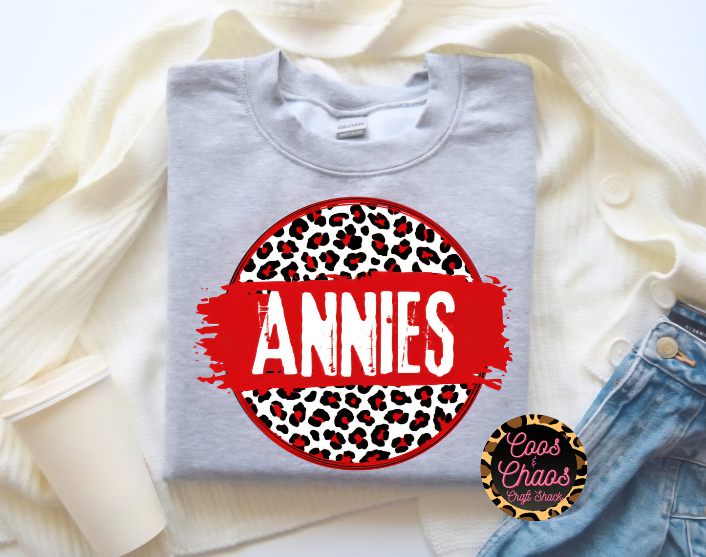 ANNIES Leo-TEE/SWEATSHIRT