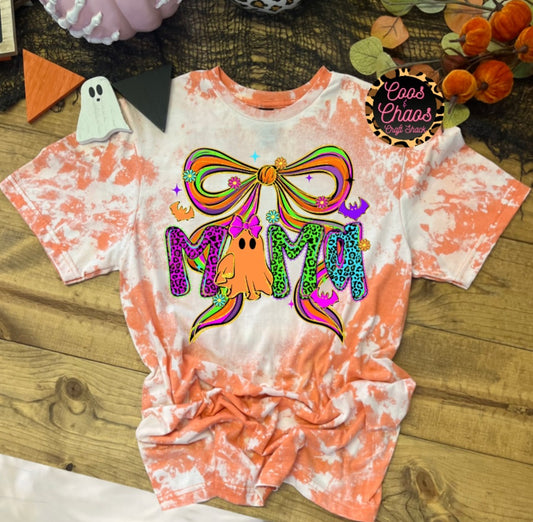 Spooky Mama (Bleached) Tee/Sweatshirt