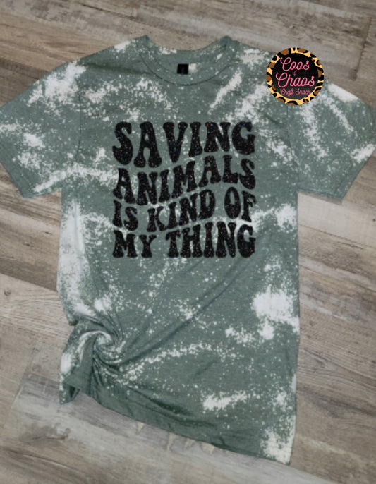 Save Animals-Tee/Sweatshirt