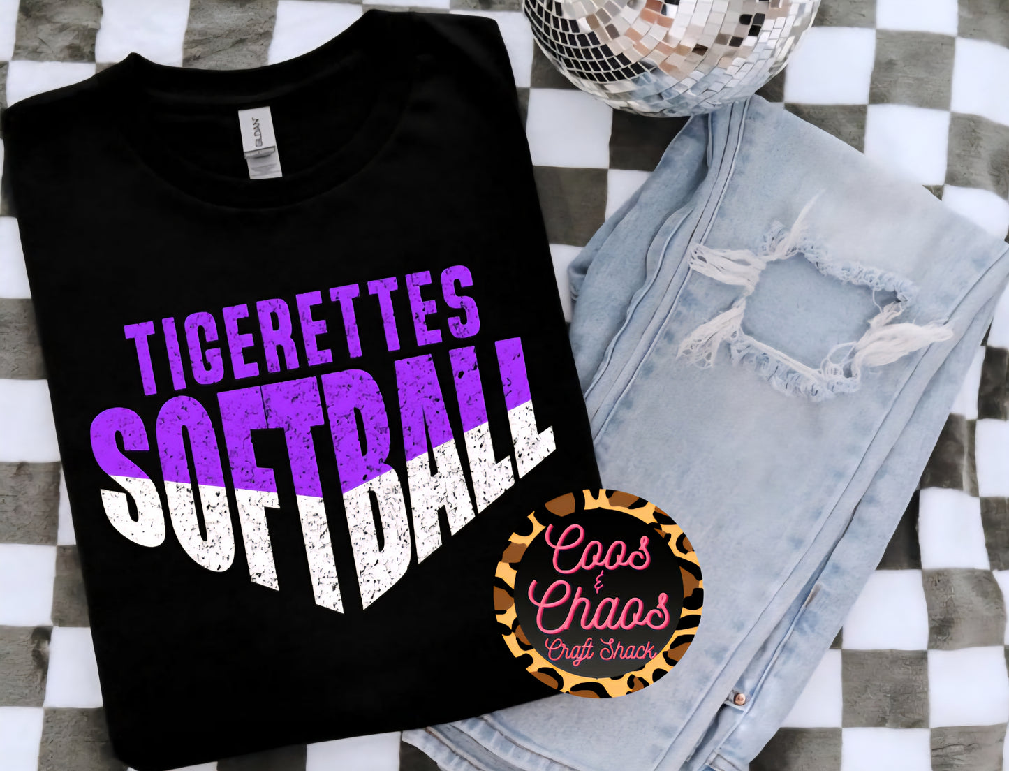 SBall Tigerettes-TEE/SWEATSHIRT/HOODIE