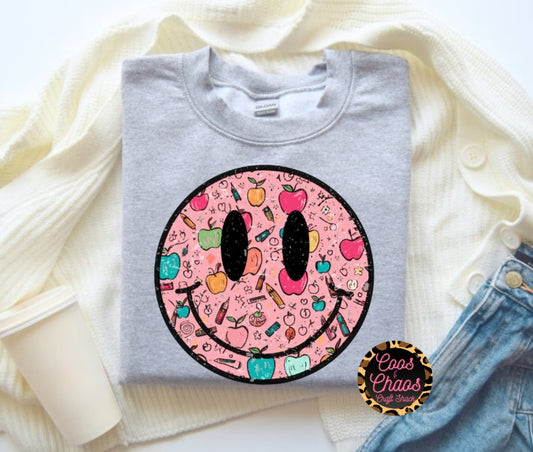 School Smile Tee/Sweatshirt