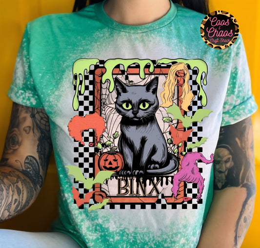 BINX-Bleached/Basic Tee