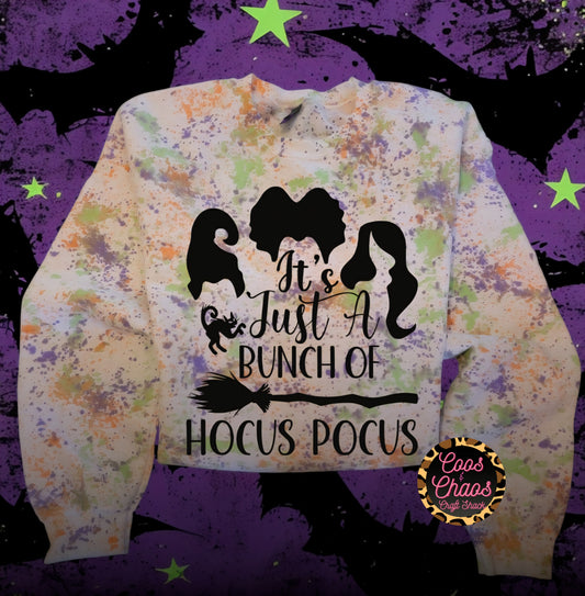 Sanderson Splatter BROOM-Sweatshirt