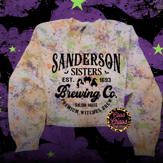 Sanderson Splatter BREW CO-Sweatshirt