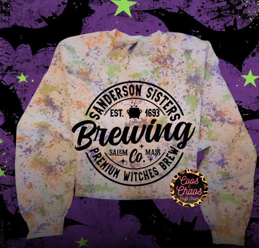 Sanderson Splatter BREW-Sweatshirt