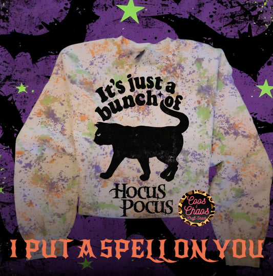 Sanderson Splatter BINX-Sweatshirt