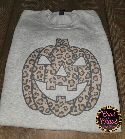 Pumpkin Leo-Sweatshirt