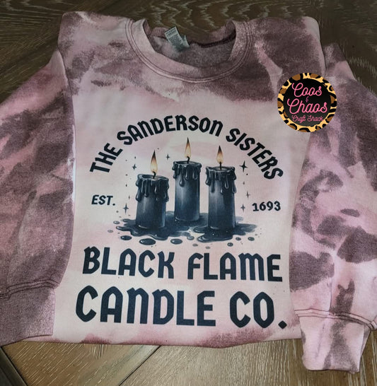 BlackFlame-Tee/Sweatshirt