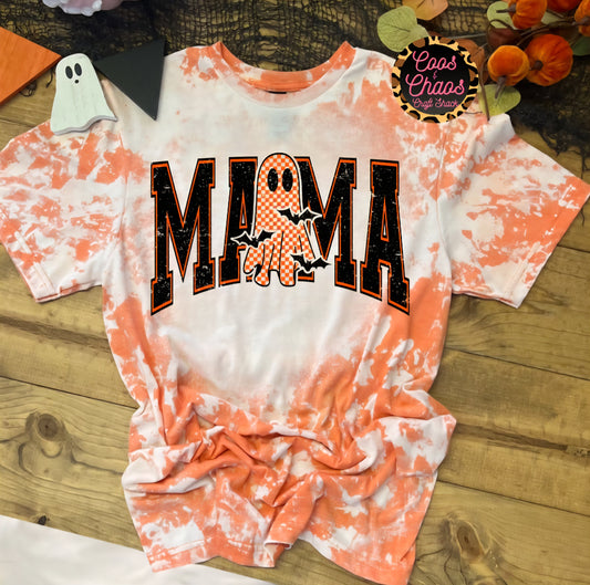 Ghost Mama-Bleached/Basic Tee