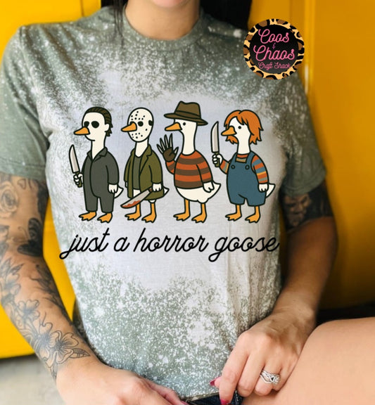 Horror Goose-Bleached/Basic