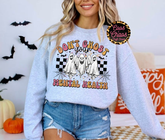 Don't Ghost-Sweatshirt