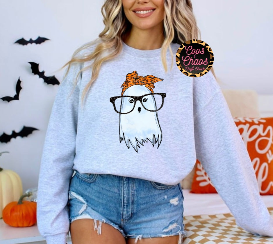 Ghost Glasses-Sweatshirt