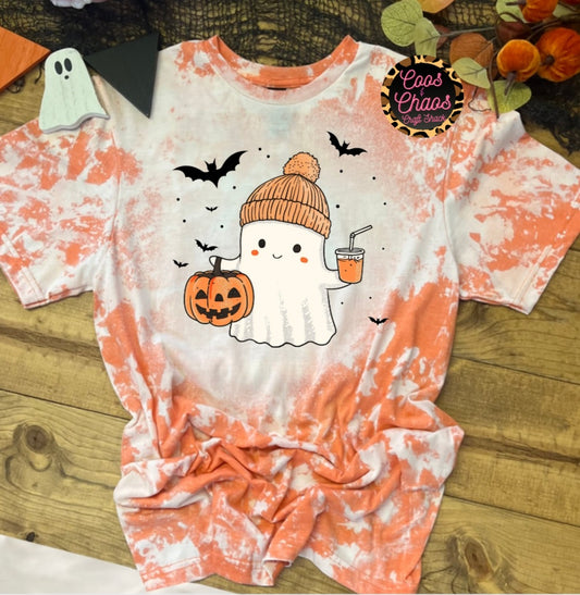 Fall Ghost-Bleached/Basic Tee