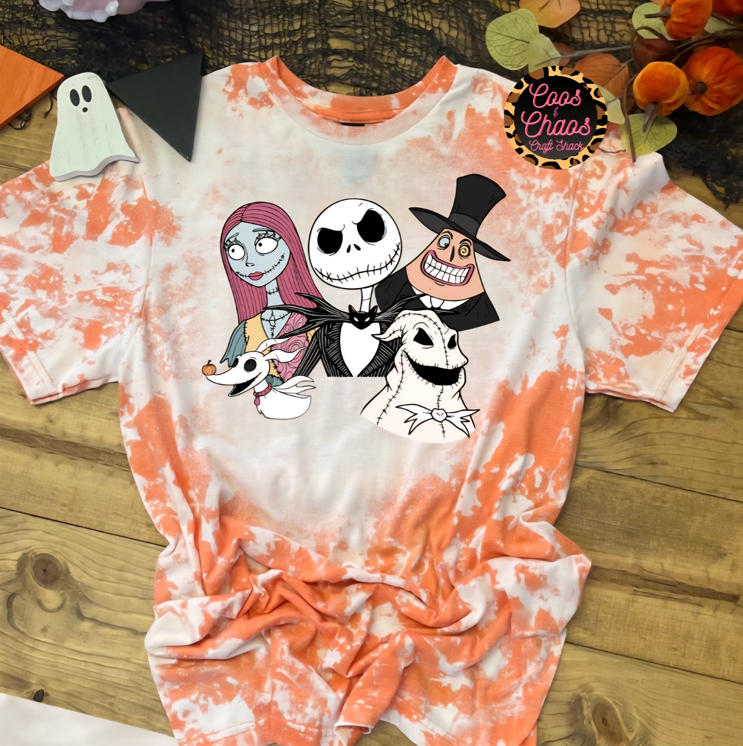 Skelly-Bleached/Basic Tee