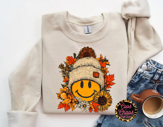 FALL Smiley-(SUB) Sweatshirt