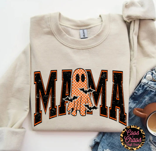 Ghost Mama-Sweatshirt