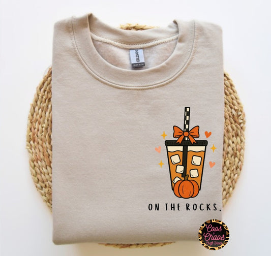 On the ROCKS-Sweatshirt