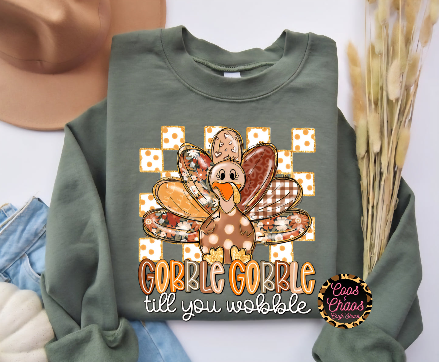 GOBBLE-Tee/Sweatshirt