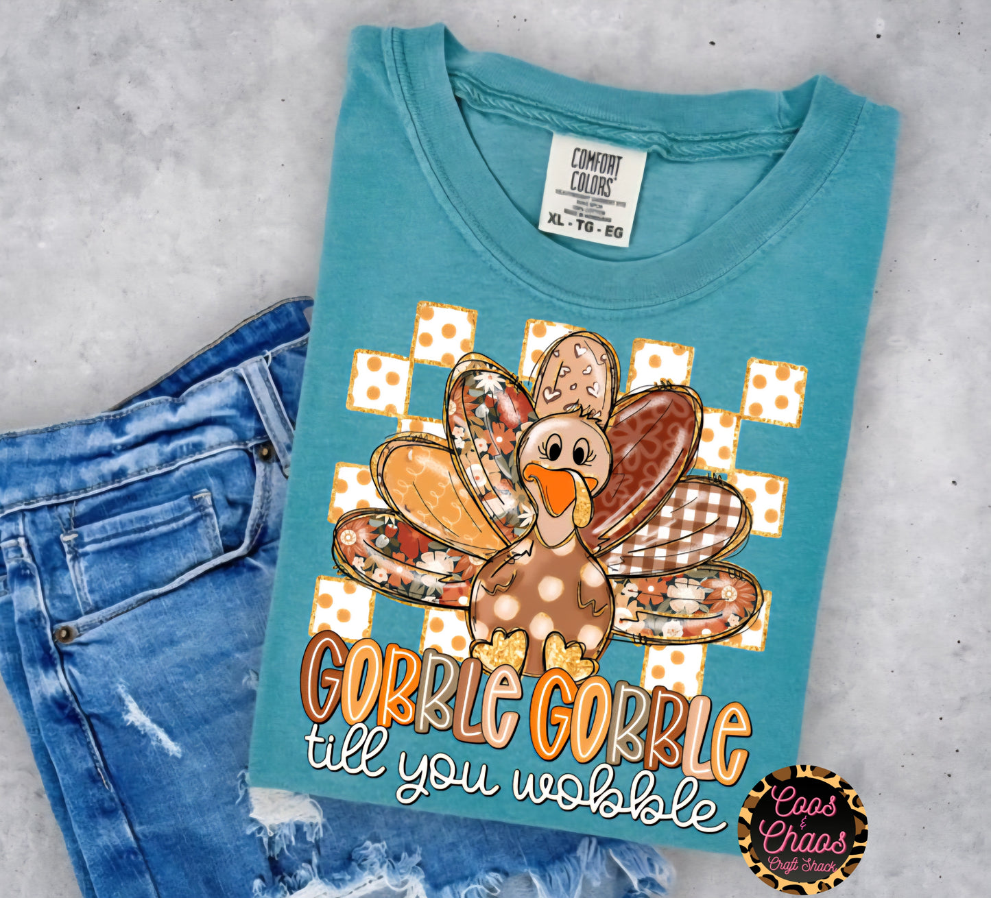 GOBBLE-Tee/Sweatshirt