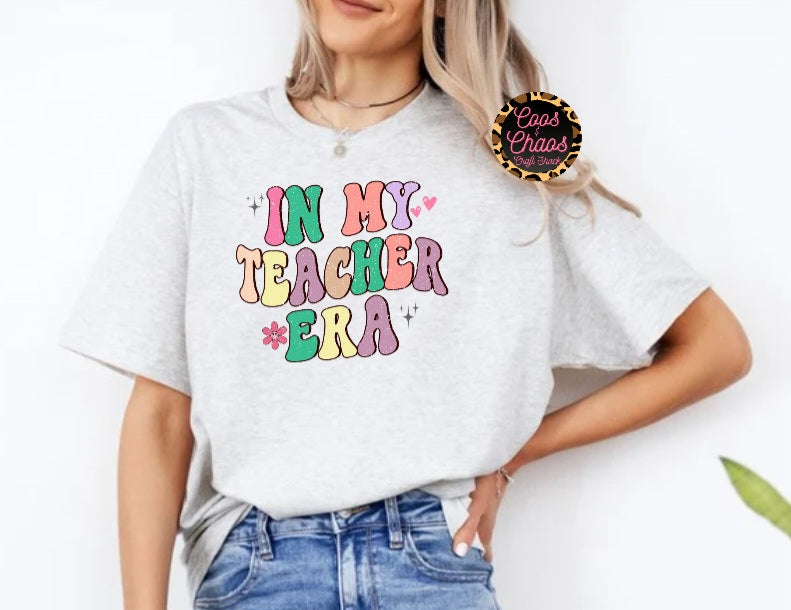 Teacher Era-Tee