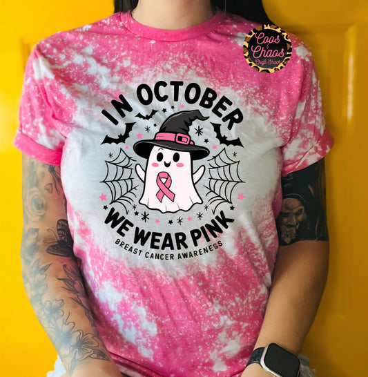 Ghost Hat BCA-Bleached/Basic Tee