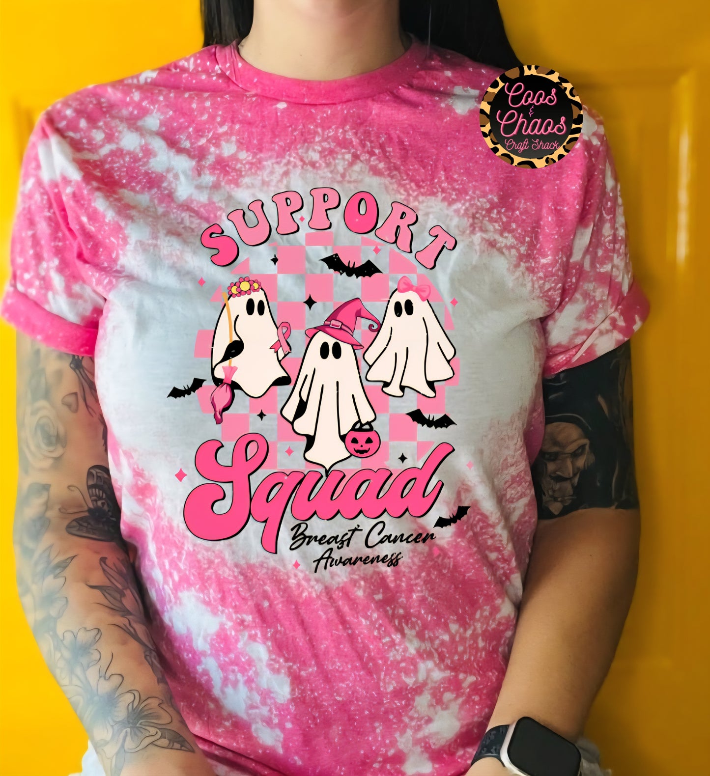 Support Squad BCA-Bleached/Basic Tee