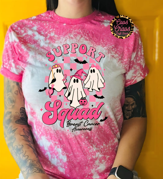 Support Squad BCA-Bleached/Basic Tee