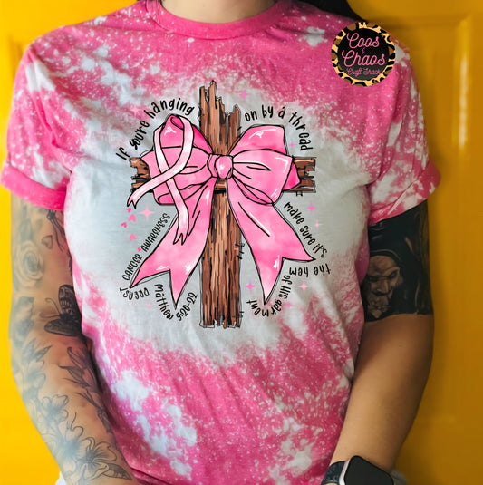 Cross BCA-Bleached/Basic Tee