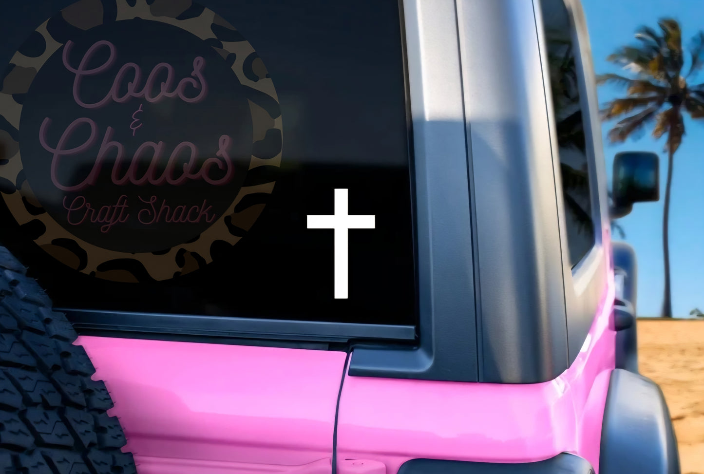 Cross Decal