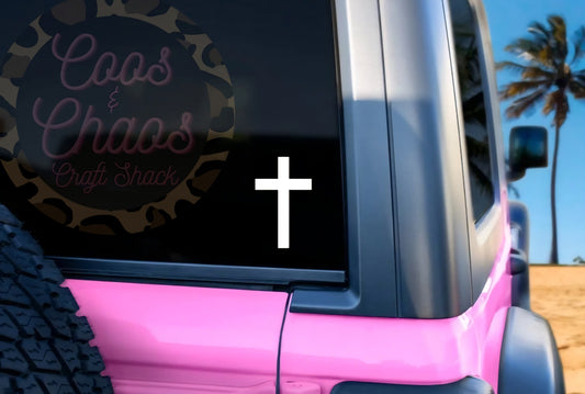 Cross Decal