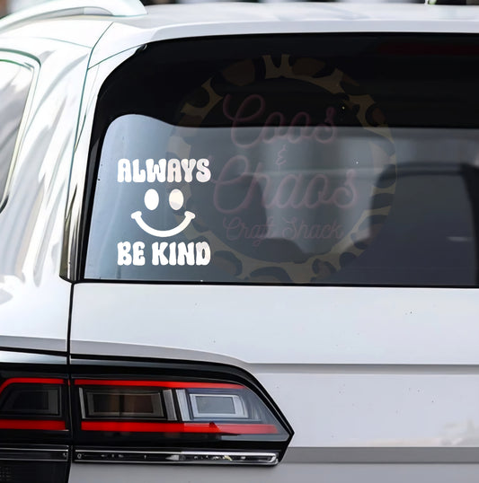 Be Kind Decal