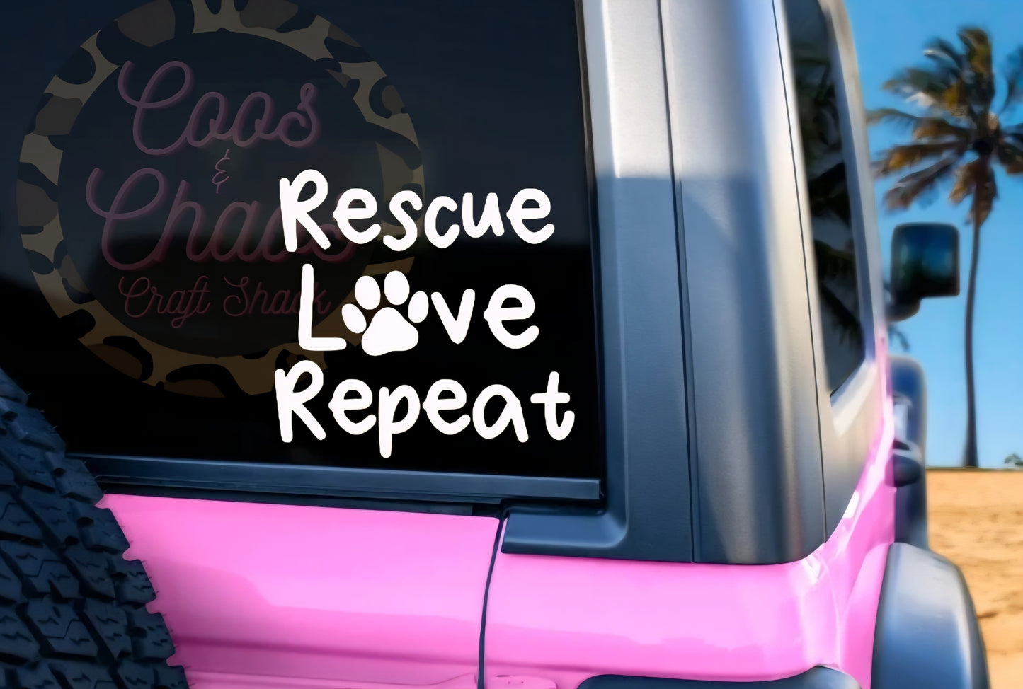 Rescue Decal