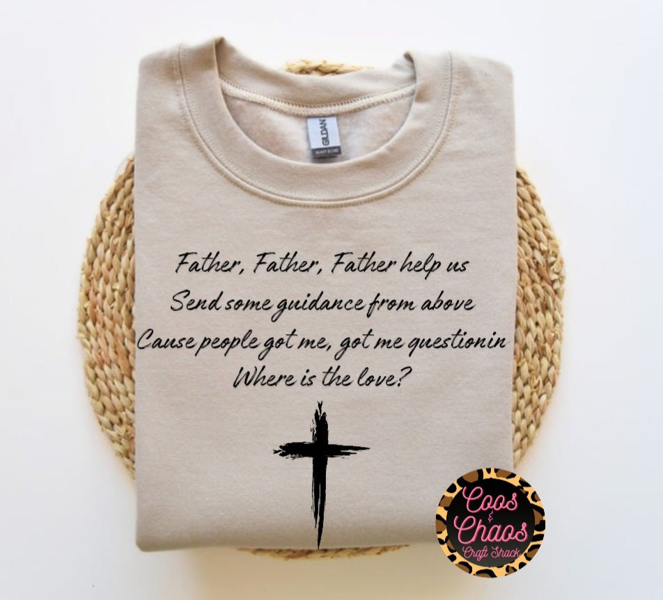 Where is the LOVE-Tee/Sweatshirt