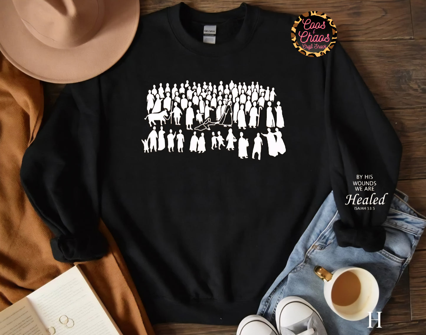 HEALED-Tee/Sweatshirt