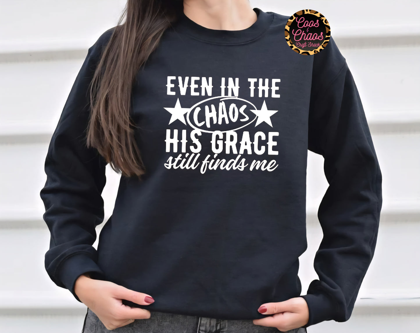 Chaos Grace-Sweatshirt