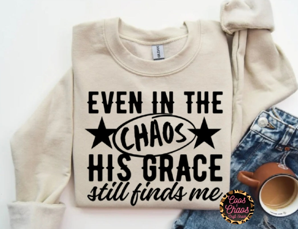 Chaos Grace-Sweatshirt
