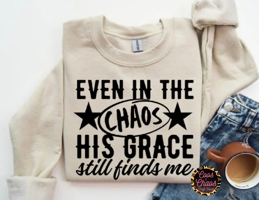 Chaos Grace-Sweatshirt