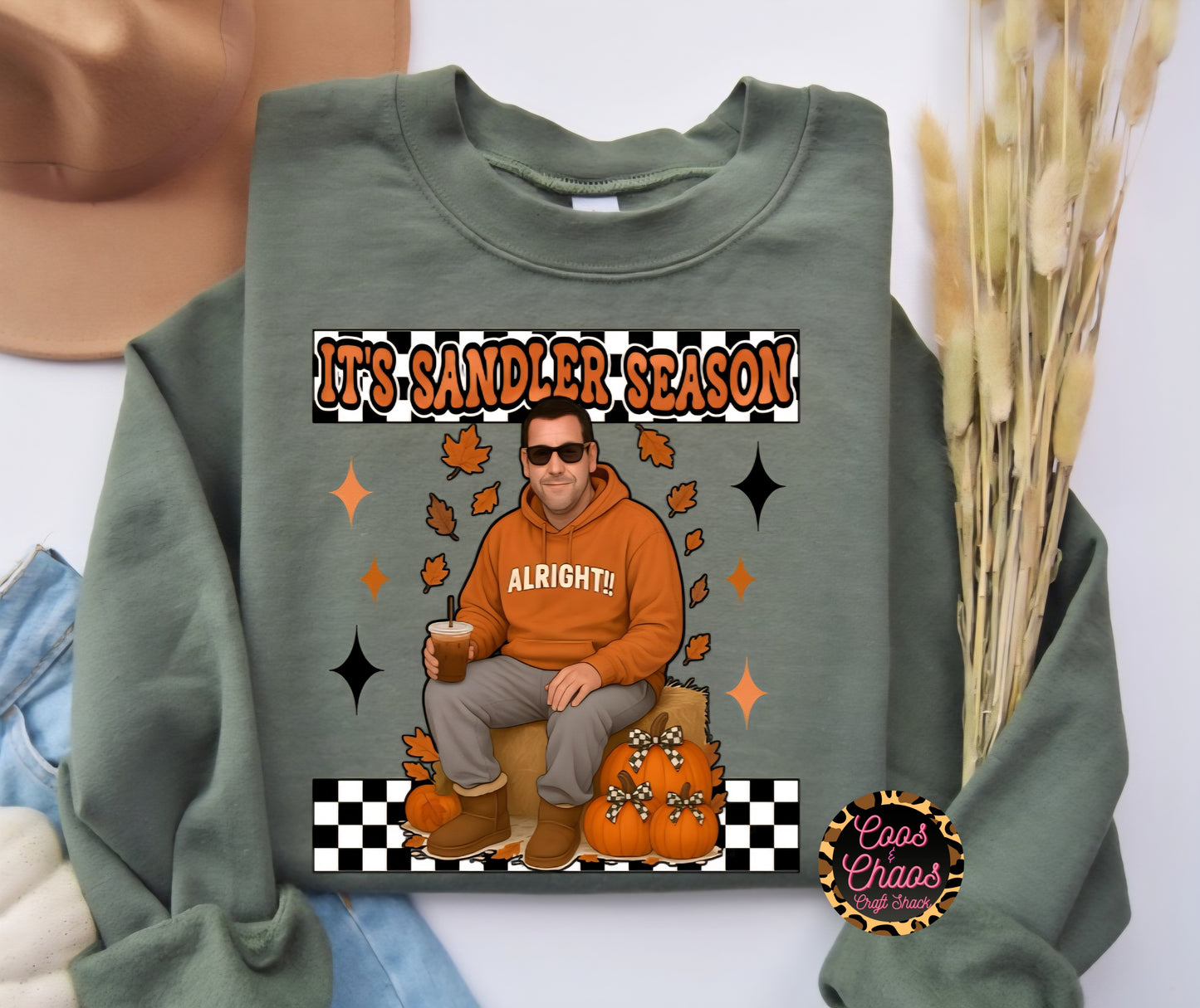 Fall ALRIGHT-Tee/Sweatshirt