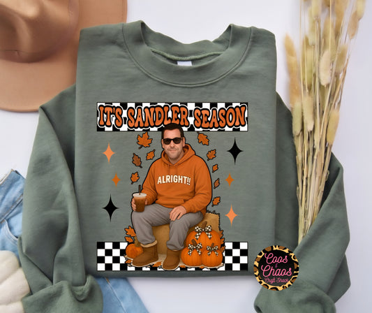 Fall ALRIGHT-Tee/Sweatshirt