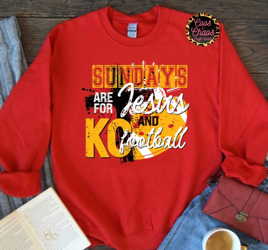 Sundays/Jesus-Tee/Sweatshirt