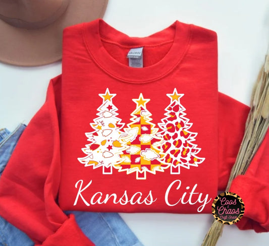 KC Trees-Tee/Sweatshirt