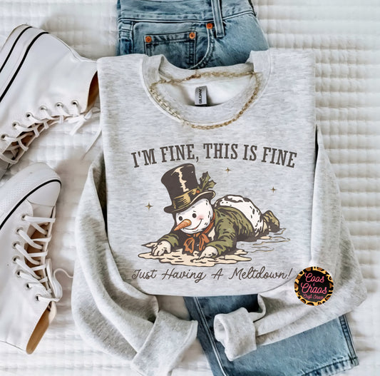 Melting(SUB)-TEE/SWEATSHIRT